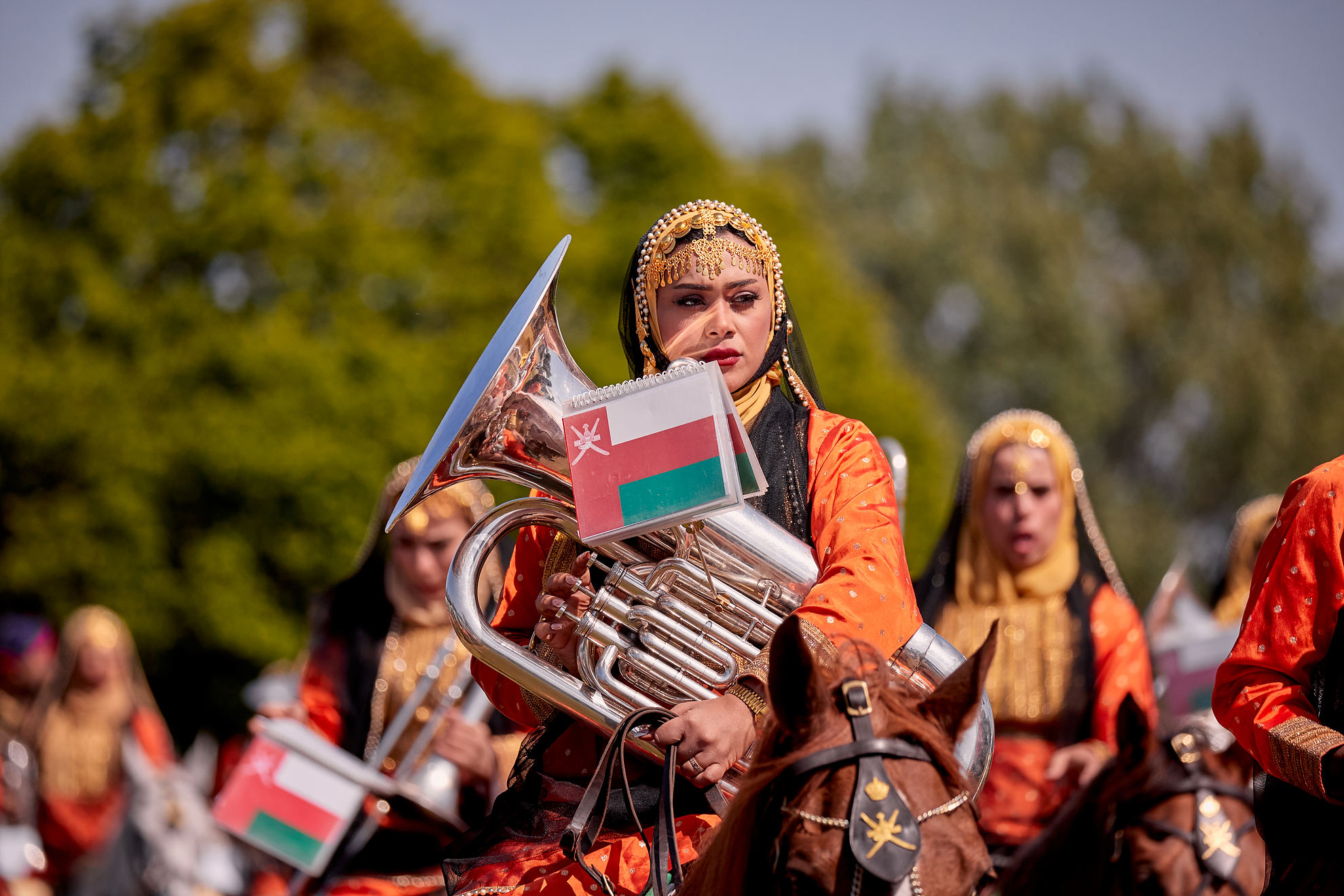The Band of the Brigade of Gurkhas
