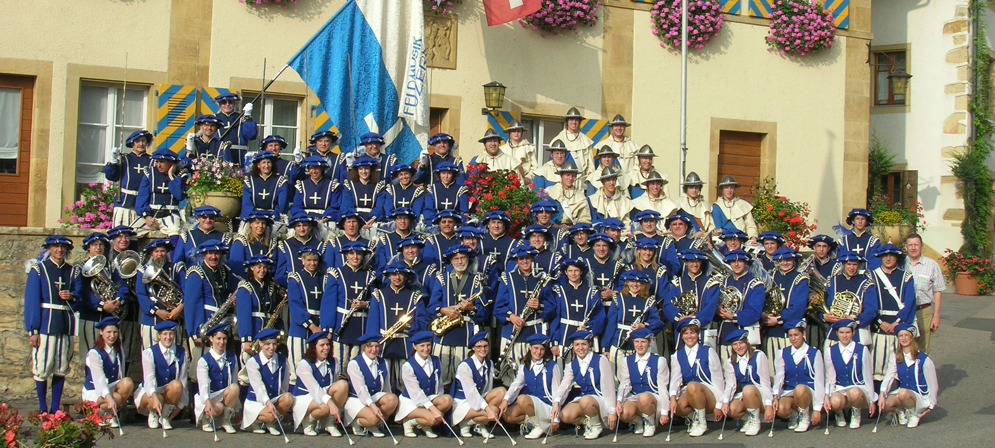 Die Lucerne Marching Band ist die Paradeformation der über 100-jährigen Feldmusik Luzern