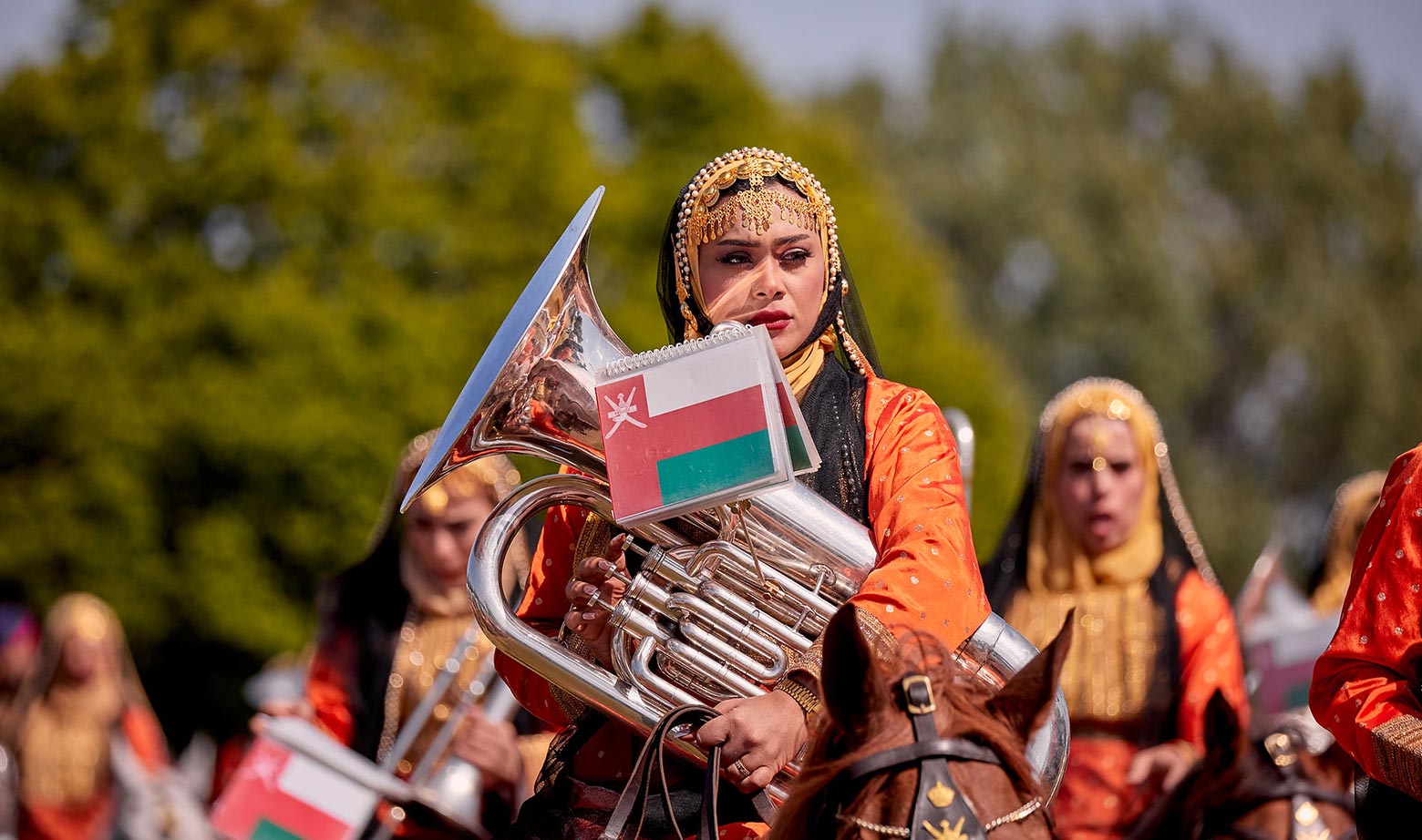 The Combined Bands of the Royal Cavalry and the Royal Guard of Oman 