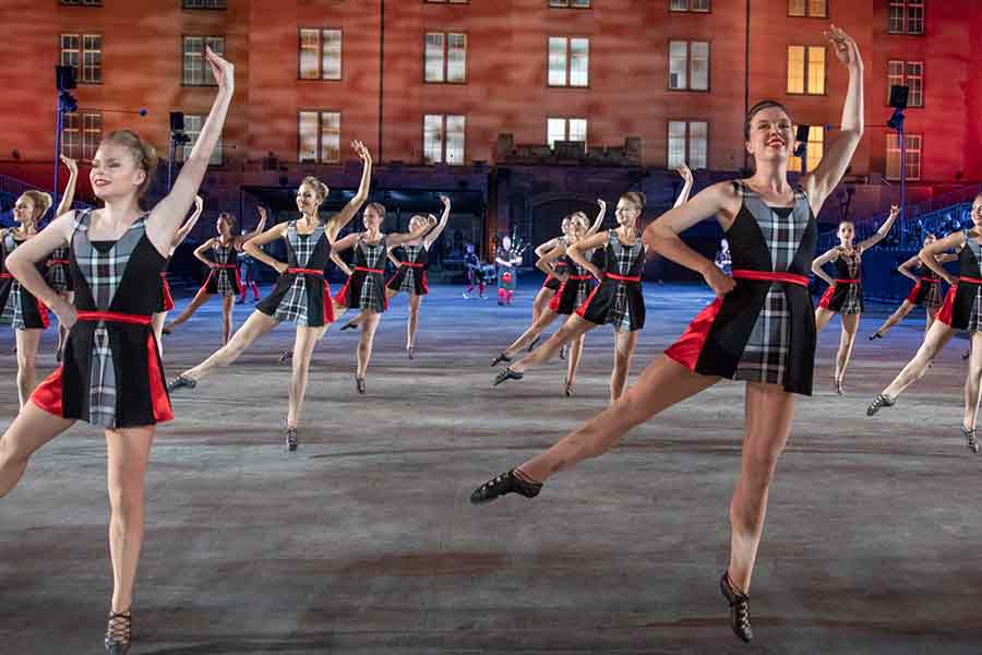 Canadiana Celtic Highland Dancers