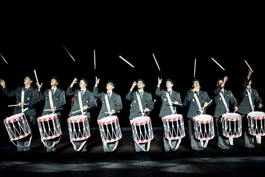 His Majesty The King’s Guard Band and Drill Team