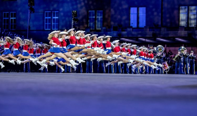 The Kilgore College Rangerettes, USA