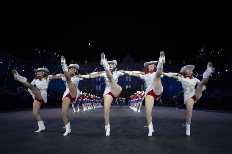 Aus Texas, USA sind die Kilgore College Rangerettes