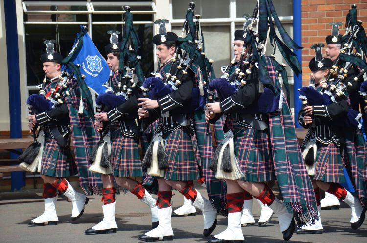 St Kentigern College Pipes & Drums, Neuseeland