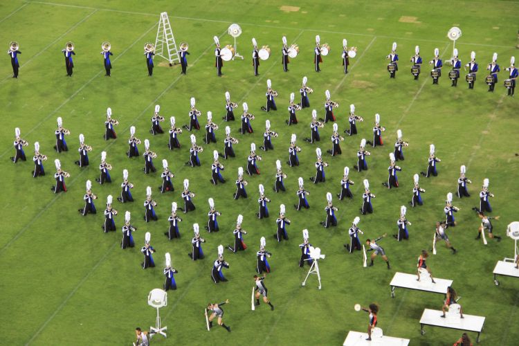 The Blue Devils International Drum & Bugle Corps, USA