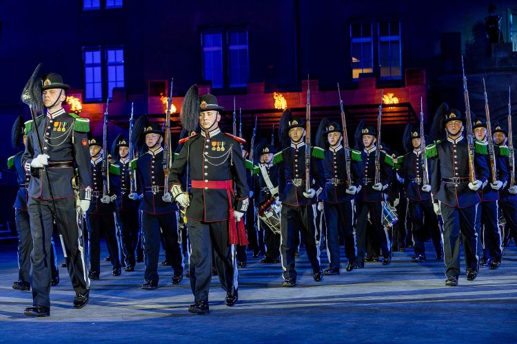 His Majesty the King’s Guard Band and Drill Team, Norwegen