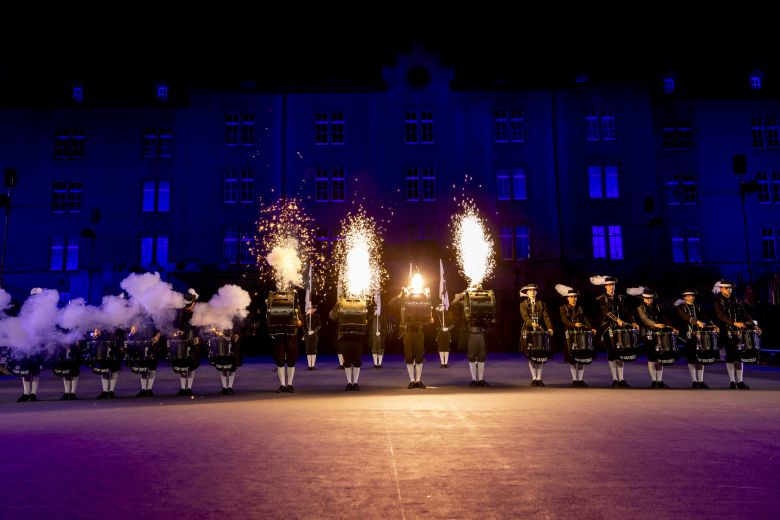 Aus Texas, USA sind die Kilgore College Rangerettes