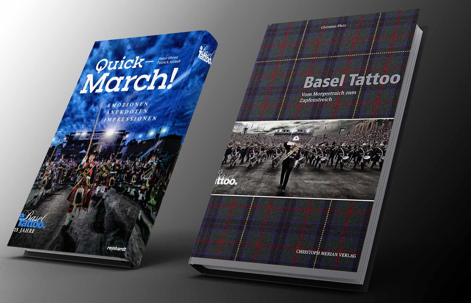 Basel Tattoo das Buch