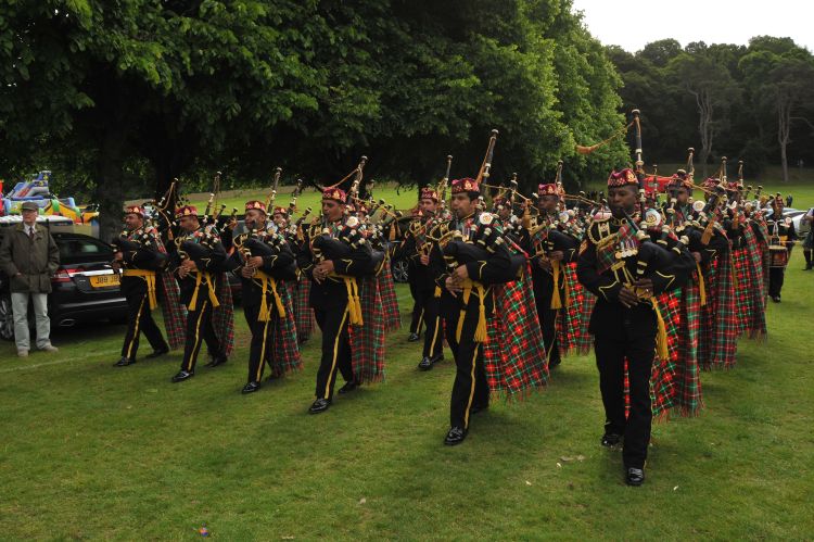 Royal Guard of Oman Pipe Band
