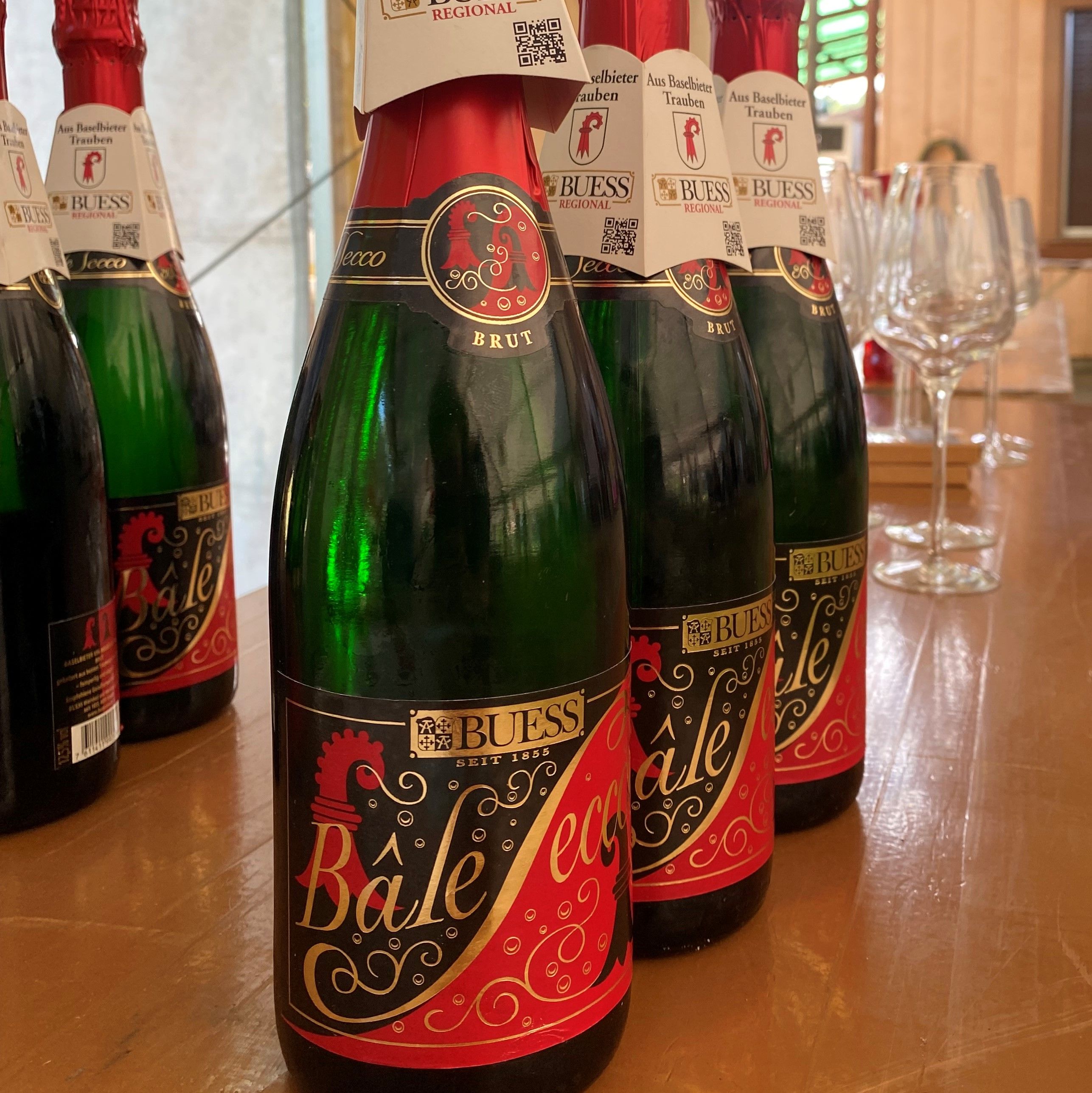 Weine gesponsert von dem Supplier Buess 