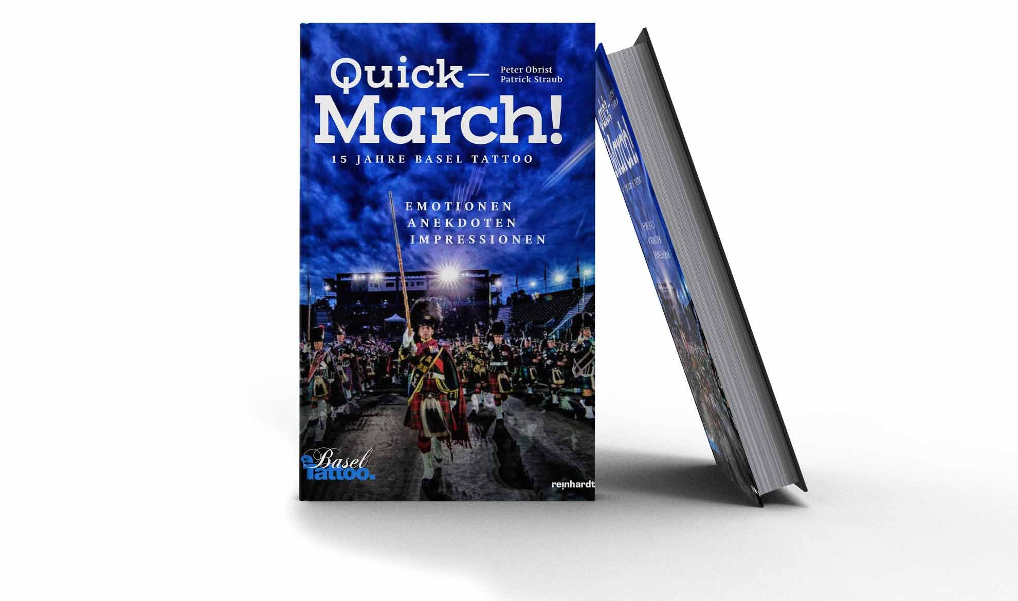 Quick-March Buch