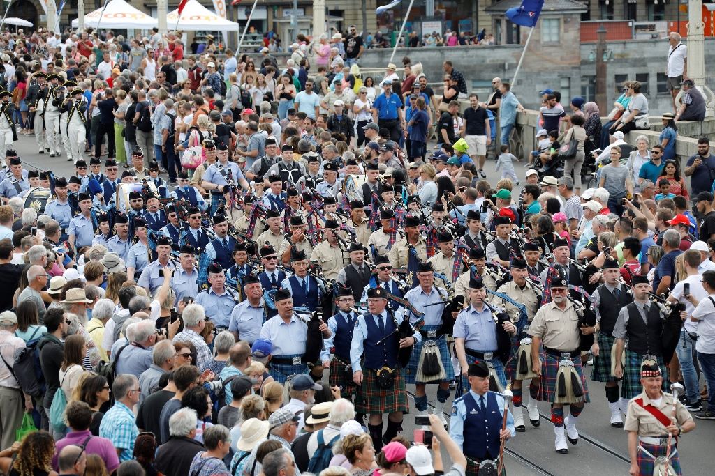 BASEL TATTOO PARADE
