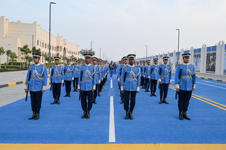 Band of the Police Academy of the State of Qatar