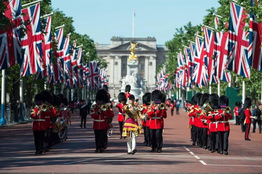 The Band of Her Majesty’s Welsh Guards