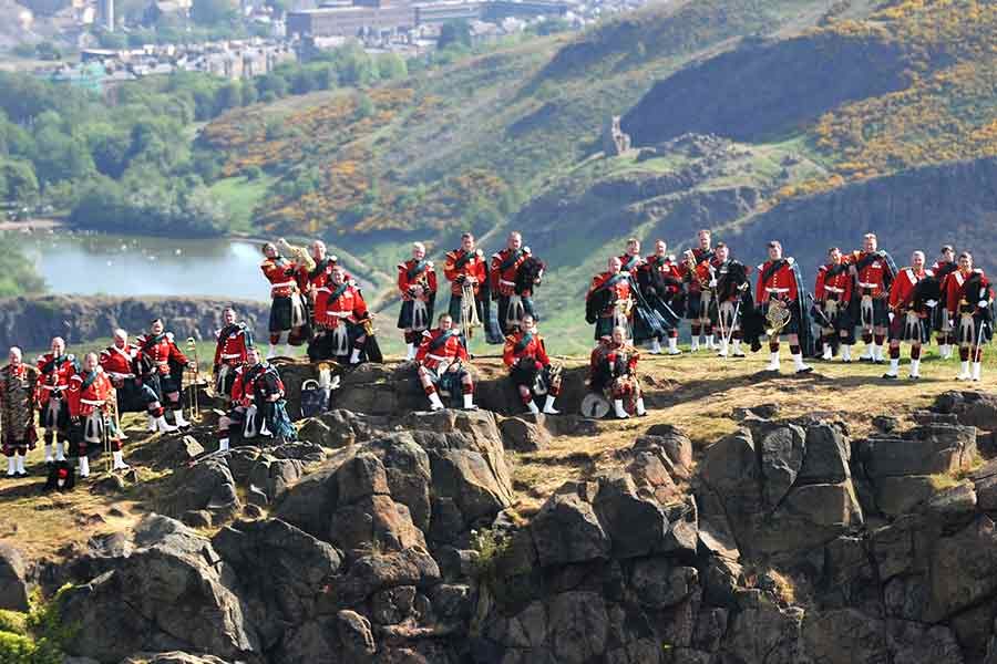 The Band of the Royal Regiment of Scotland