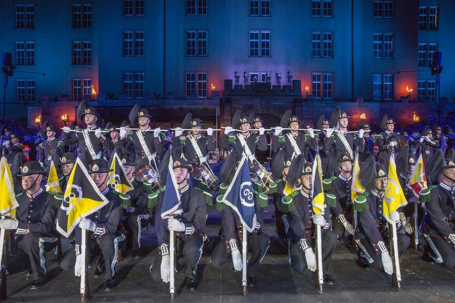 His Majesty The King's Guard Band and Drill Team