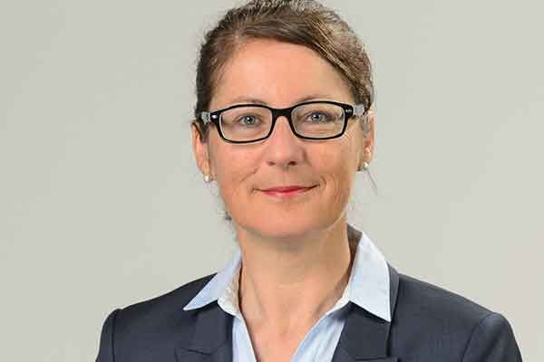 Stefanie Eymann, conseillère gouvernementale du canton de Bâle-Ville