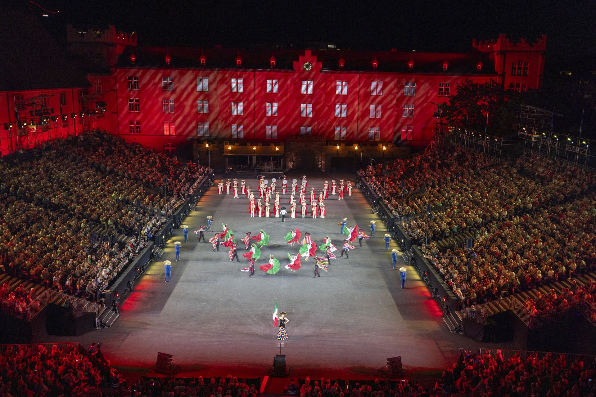 Das war das Basel Tattoo 2023 Basel Tattoo
