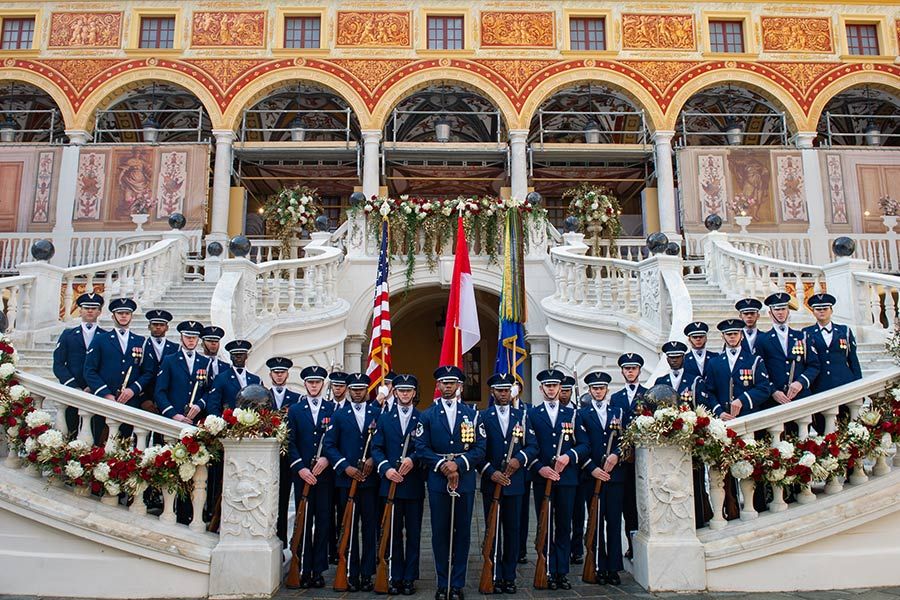 Garde d'honneur de l'US Air Force