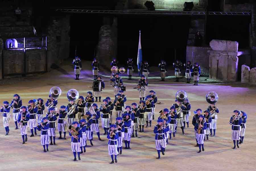 La banda musicale di Lucerna