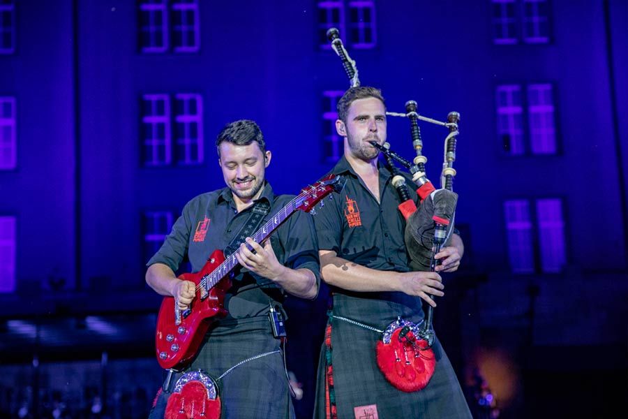 Red Hot Chilli Pipers