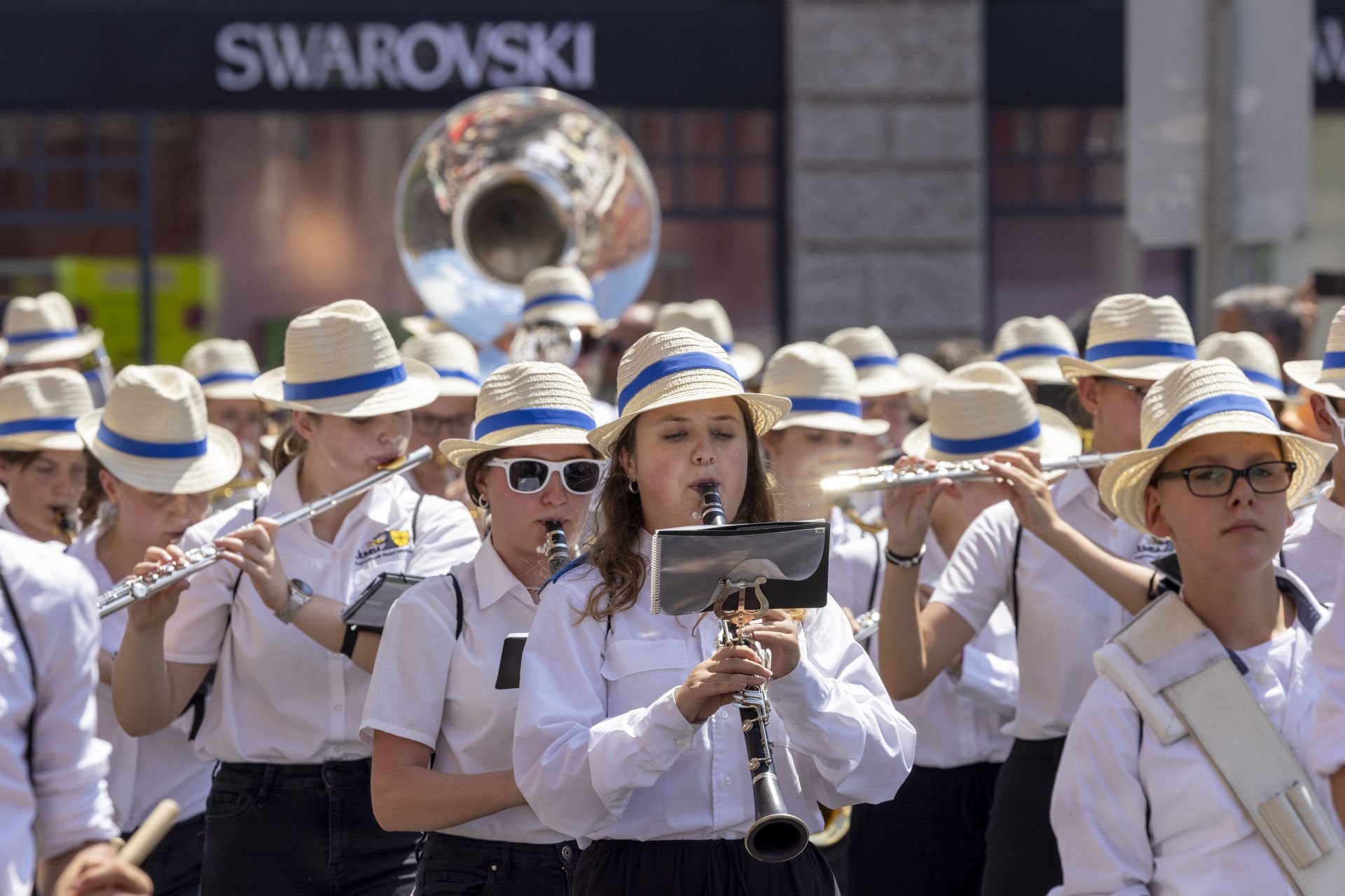 Die Knabenmusik Zürich