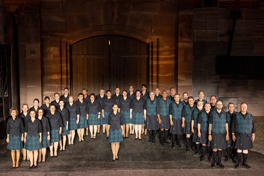 Basel Tattoo Chorale