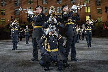 Aztèques, mariachis et danseurs