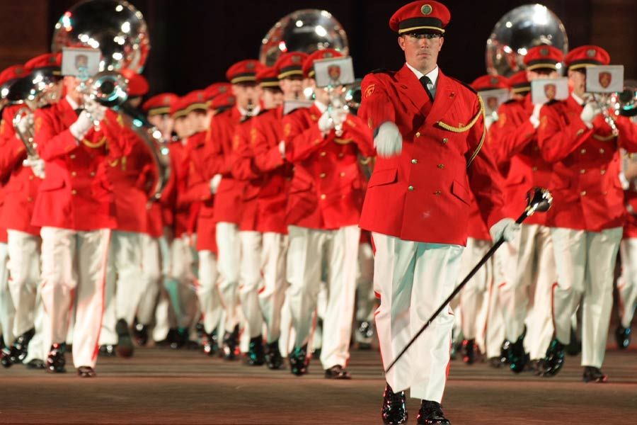 Banda centrale dell'esercito svizzero