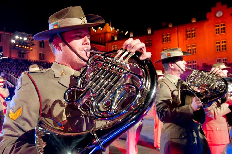 The Band of the Royal Regiment of Scotland