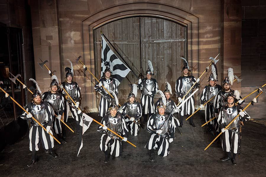 Basel Tattoo Garde