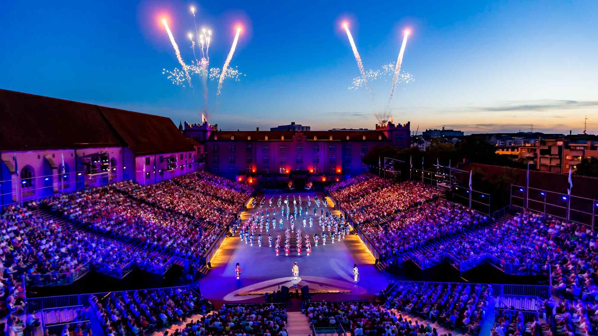 Basel Tattoo Arena