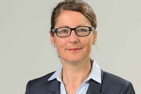 Stefanie Eymann, government councilor of the canton of Basel-Stadt