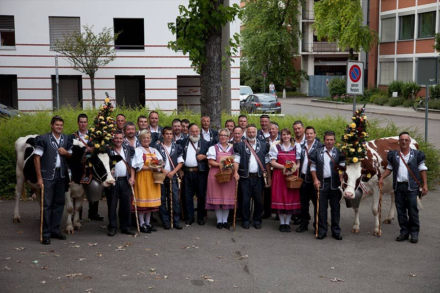 Les Armaillis de la Gruyere