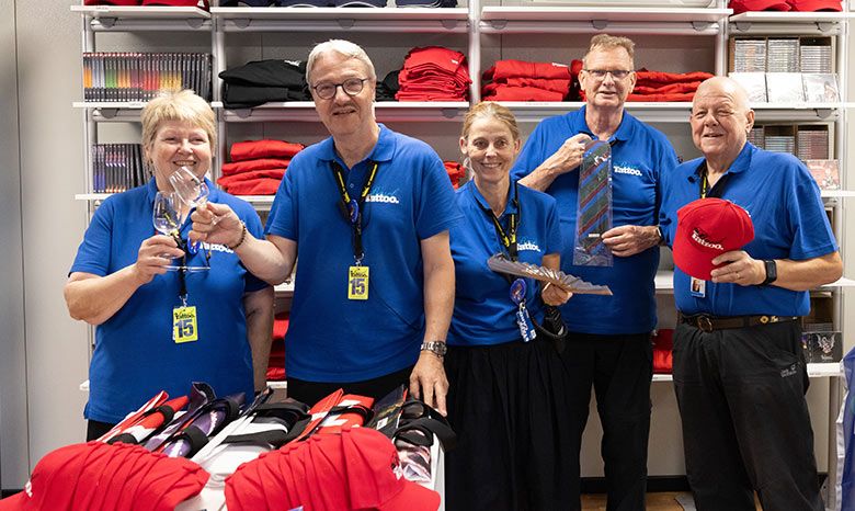 Basel Tattoo Helpers