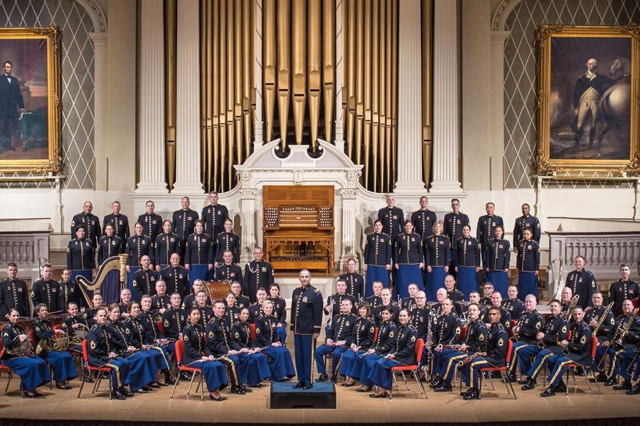 La fanfare de l'armée néo-zélandaise